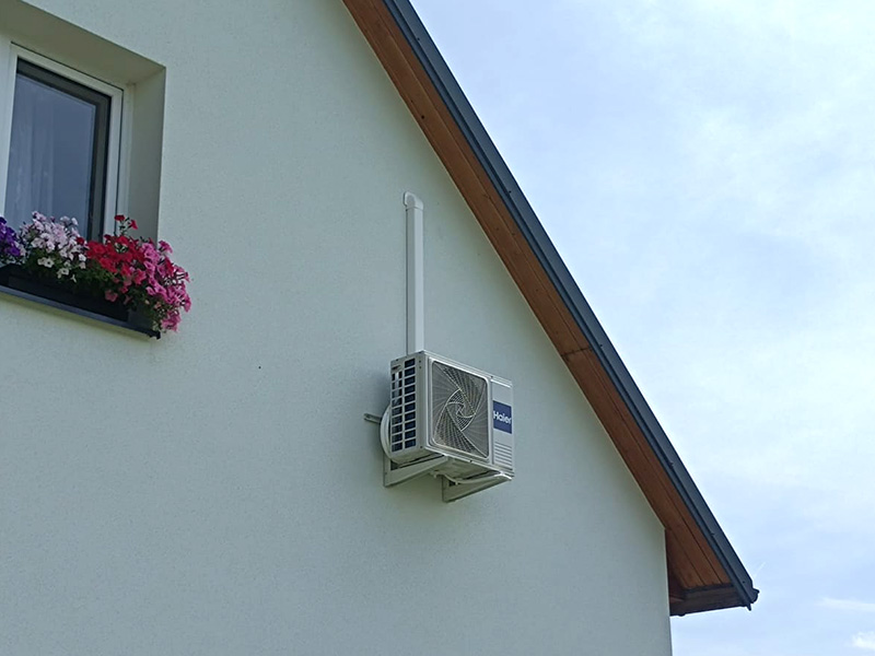 Instalacja klimatyzatora w domku jednorodzinnym w Skarżysku-Kamiennej